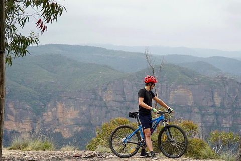 Blue Mountains Hanging Rock SELF-GUIDED Mountain Bike Hire Service - Accommodation Broome 1