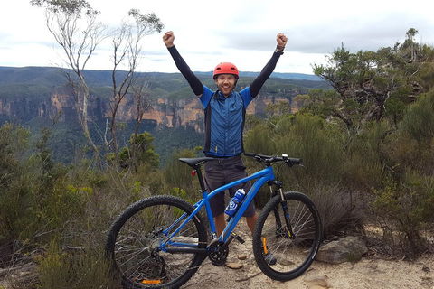 Blue Mountains Hanging Rock SELF-GUIDED Mountain Bike Hire Service - Accommodation Broome 2