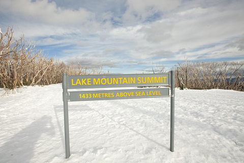Lake Mountain Snow Trip Including Yarra Valley Chocolaterie From Melbourne - Accommodation Broome 3