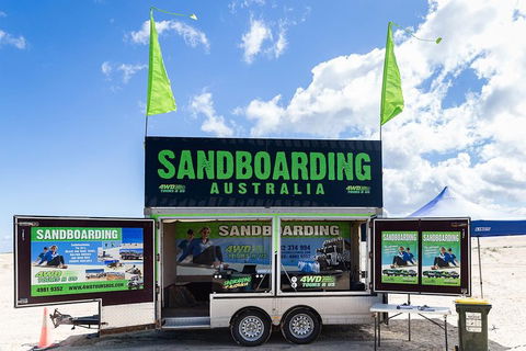 Unlimited Sandboarding - Accommodation Broome 4