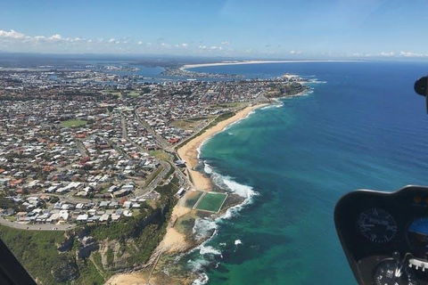 40-45 Minute Port Stephens And Stockton Beach Helicopter Flight - For 2 - Accommodation Broome 1
