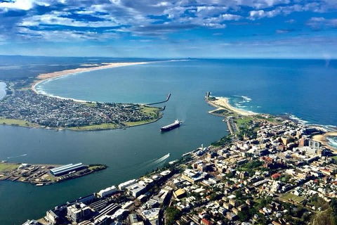 40-45 Minute Port Stephens And Stockton Beach Helicopter Flight - For 2 - Accommodation Broome 2