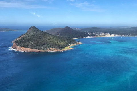 40-45 Minute Port Stephens And Stockton Beach Helicopter Flight - For 2 - Accommodation Broome 3