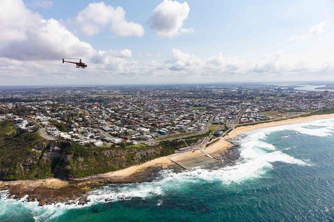 40-45 Minute Port Stephens And Stockton Beach Helicopter Flight - For 2 - Accommodation Broome 4