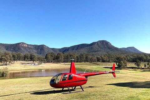 Private Helicopter Flight To Hunter Valley With A La Carte Lunch - For 2 - Accommodation Broome 2