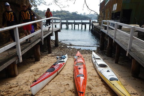 Kayak To Goat Island In Sydney Harbour With Local - Accommodation Broome 3