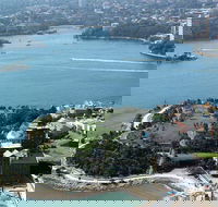 Eastern Suburbs of Sydney Woolloomooloo and Barangaroo