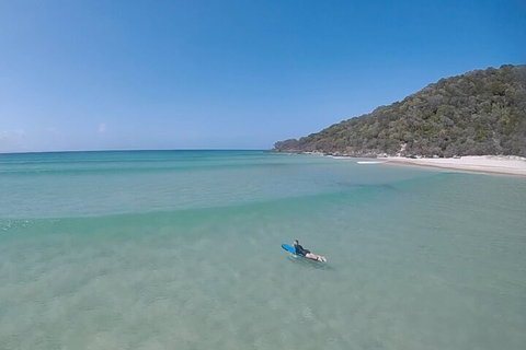 Private Beginners Surf Lessons, Noosa World Surf Reserve - Accommodation Broome 3