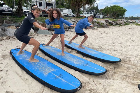 Private Beginners Surf Lessons, Noosa World Surf Reserve - Accommodation Broome 4
