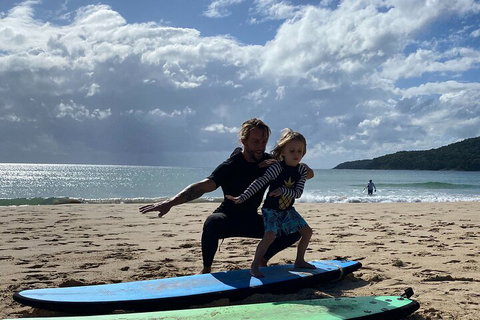 Private Beginners Surf Lessons, Noosa World Surf Reserve - Accommodation Broome 5
