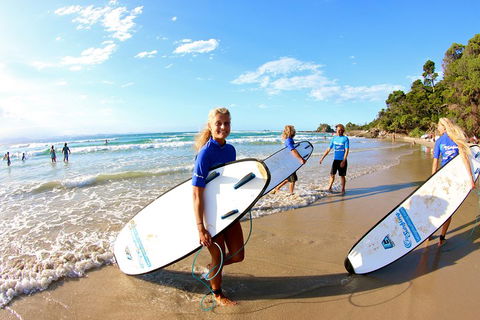 Byron Bay Combo: Minyon Falls And Hinterland Day Trip And Learn To Surf At Byron Bay - Accommodation Broome 1