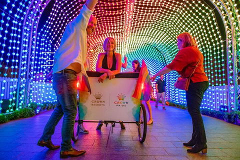 Christmas Lights Rickshaw Tour In Perth - Accommodation Broome 0