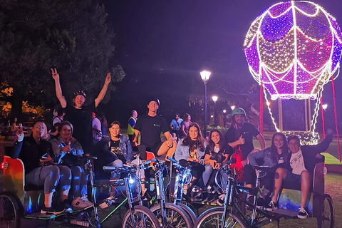Christmas Lights Rickshaw Tour In Perth - Accommodation Broome 2