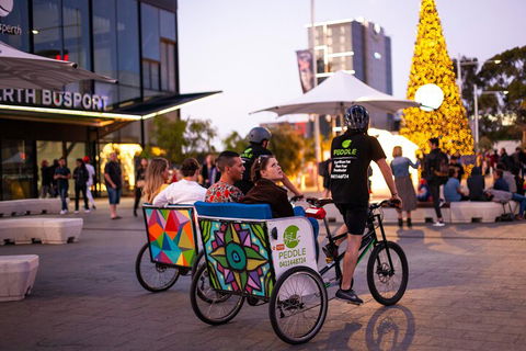 Christmas Lights Rickshaw Tour In Perth - Accommodation Broome 5