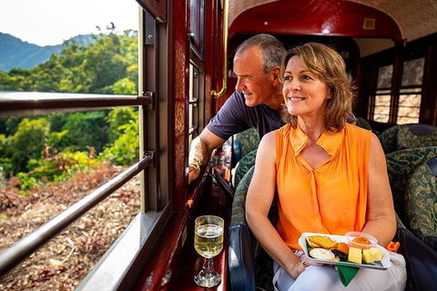 Skip The Line Kuranda Scenic Railway Gold Class And Skyrail Rainforest Cableway - Accommodation Broome 2