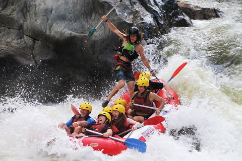 Barron Gorge National Park Half-Day White Water Rafting From Cairns Or Port Douglas - Accommodation Broome 0