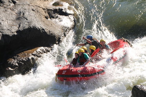 Barron Gorge National Park Half-Day White Water Rafting From Cairns Or Port Douglas - Accommodation Broome 2