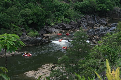 Barron Gorge National Park Half-Day White Water Rafting From Cairns Or Port Douglas - Accommodation Broome 3