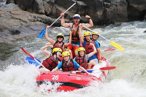 Barron Gorge National Park Half-Day White Water Rafting From Cairns Or Port Douglas - Accommodation Broome 4