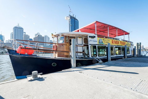 90min Brisbane River Cruise/Tour - Accommodation Broome 3