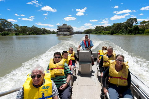 4-Night Murray River Cruise By Classic Paddle Wheeler PS Murray Princess - Accommodation Broome 5