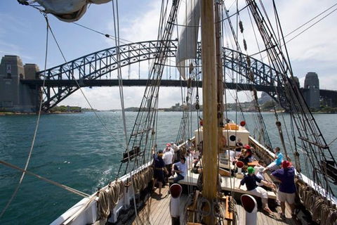 Sydney Harbour Tall Ship Afternoon Discovery Cruise - Accommodation Broome 1