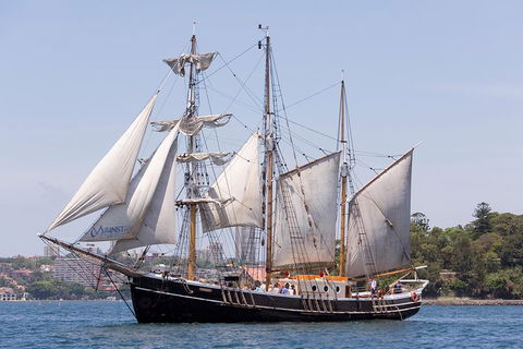 Sydney Harbour Tall Ship Afternoon Discovery Cruise - Accommodation Broome 2