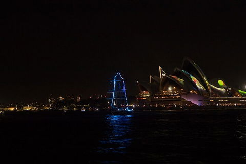 Vivid Tall Ships Dinner Cruise On Sydney Harbour - Accommodation Broome 0