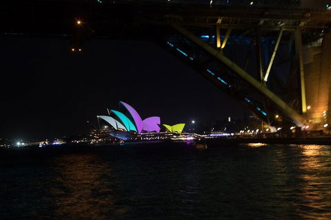 Vivid Tall Ships Dinner Cruise On Sydney Harbour - Accommodation Broome 2