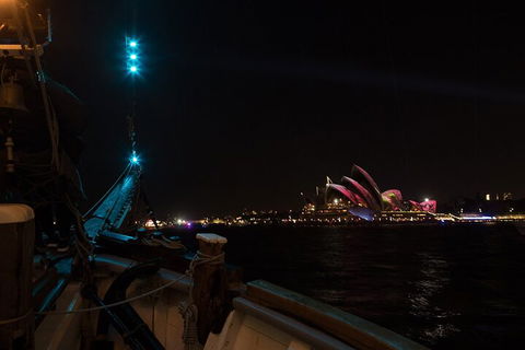 Vivid Tall Ships Dinner Cruise On Sydney Harbour - Accommodation Broome 5