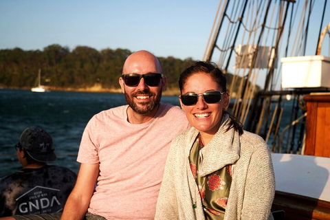 Sydney Harbour Tall Ship Wine & Canapes Evening Cruise - Accommodation Broome 3