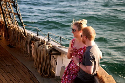 Sydney Harbour Tall Ship Wine & Canapes Evening Cruise - Accommodation Broome 4