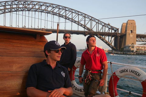 Sydney Harbour Tall Ship Wine & Canapes Evening Cruise - Accommodation Broome 5