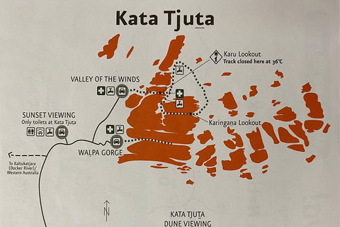 Kata Tjuta Valley Of The Winds Circuit Hike - Accommodation Broome 1