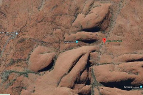 Kata Tjuta Valley Of The Winds Circuit Hike - Accommodation Broome 2