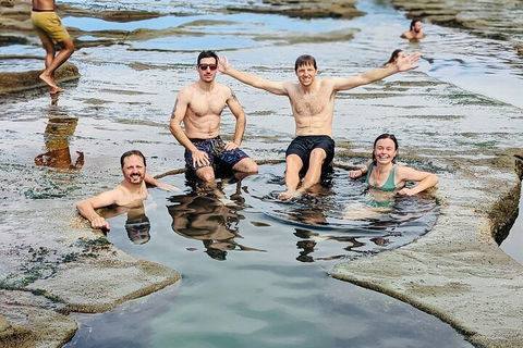 Hike To The Figure Eight Pools - Accommodation Broome 2