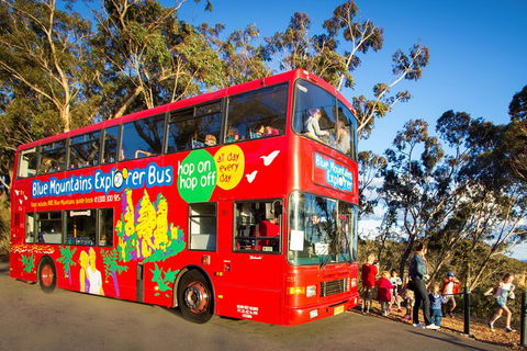 Blue Mountains Hop-on Hop-off Tour With Optional Scenic World Rides - Accommodation Broome 1