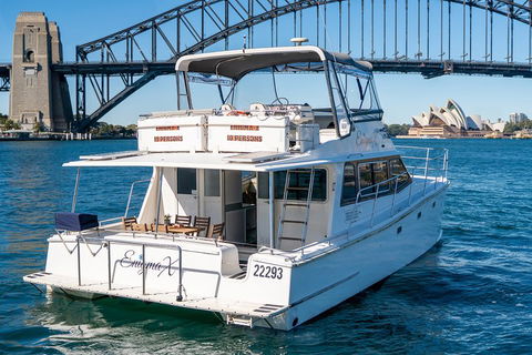 Vivid 90-Minute Sydney Harbour Small Group Catamaran Cruise - Accommodation Broome 4