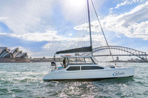 Vivid 90-Minute Sydney Harbour Catamaran Cruise With BYO Drinks - Accommodation Broome 0