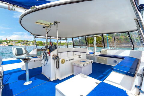Vivid 90-Minute Sydney Harbour Catamaran Cruise With BYO Drinks - Accommodation Broome 3