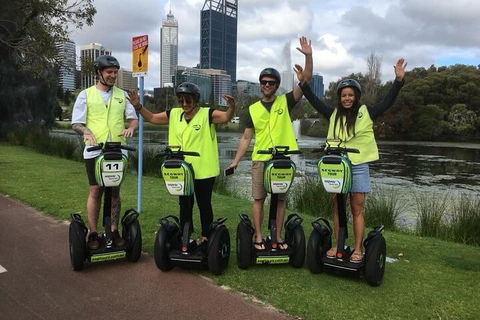 Perth East Foreshore And City Segway Tour - Accommodation Broome 2