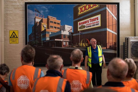 XXXX Brewery Tour - Accommodation Broome 4