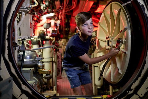 Australian National Maritime Museum Entry Ticket - See It All - Accommodation Broome 5