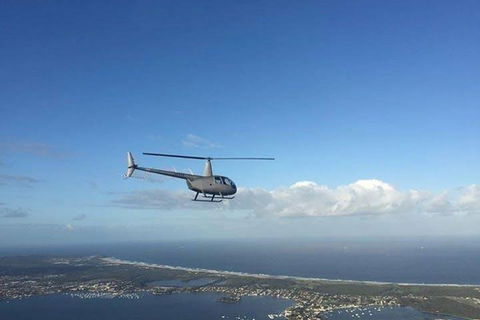25-30 Minute Newcastle & Macquarie Helicopter Shared Flight - Accommodation Broome 2