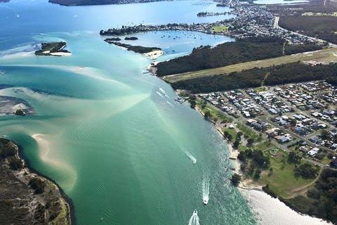 25-30 Minute Newcastle & Macquarie Helicopter Shared Flight - Accommodation Broome 3