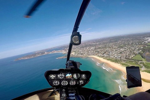 Private Helicopter Flight To Hunter Valley With A La Carte Lunch - For 2 - Accommodation Broome 3