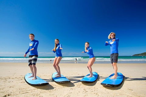 Learn To Surf At Broadbeach On The Gold Coast - Accommodation Broome 1