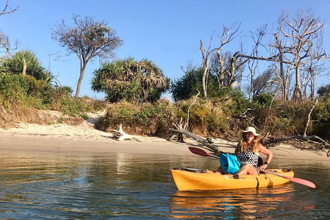 1-Hour Single Or Double Kayak Hire On Golden Beach, Caloundra - Accommodation Broome 4