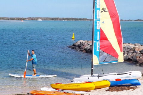 Golden Beach 1-Hour Stand-Up Paddleboard Hire On The Sunshine Coast - Accommodation Broome 3
