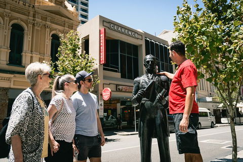 Perth Arcades And Laneways Walking Tour - Accommodation Broome 2